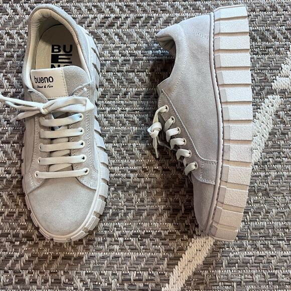 BUENO Sneakers sz EU 40/US 9-9.5 - Picture 1 of 5